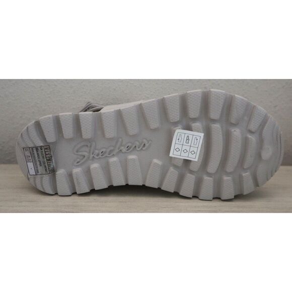 Skechers Foamies Women's Sz 6 Natural ArchFit Footsteps Day Dream Sandals SIB - Picture 11 of 12